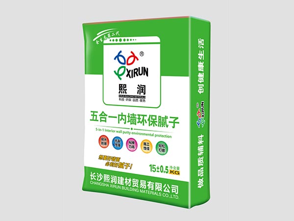 五合一內墻環保膩子