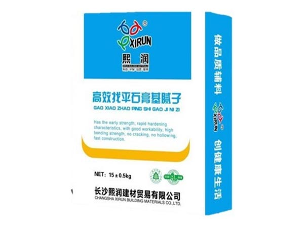 高效找平石膏基膩子 高效找平石膏基膩子