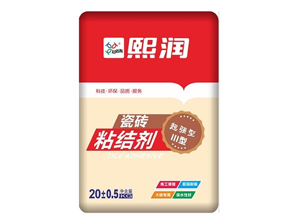 瓷磚粘結劑(超強型Ⅲ型)